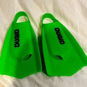 Unisex Adult Powerfin Pro Swim Training Short Blade Fins